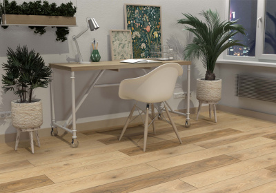 Каменно-полимерный SPC ламинат Floor Expert Infinity / Инфинити 413 Дуб Аликанте