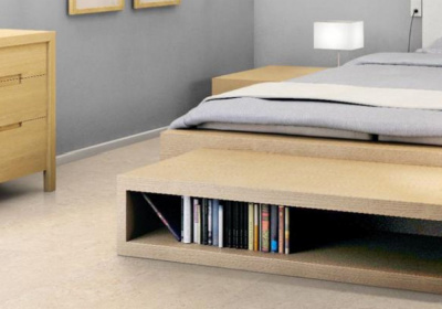 Пробковый пол Corkstyle EcoCork Madeira Creme