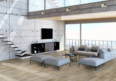 Кварц-виниловый SPC ламинат Kronostep Flooring Z 199 Fraser Oak