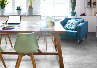 Кварц-виниловый SPC ламинат Kronostep Flooring Wide R 115 Raw Imperial